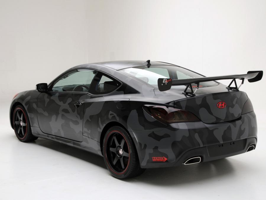  Hyundai Genesis Coupe by Street Concepts 2008 года  (фото 5 из 8)